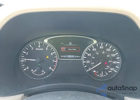 2018 Nissan Pathfinder Sl из США, поврежденный, VIN 5N1DR2MN3JC655774